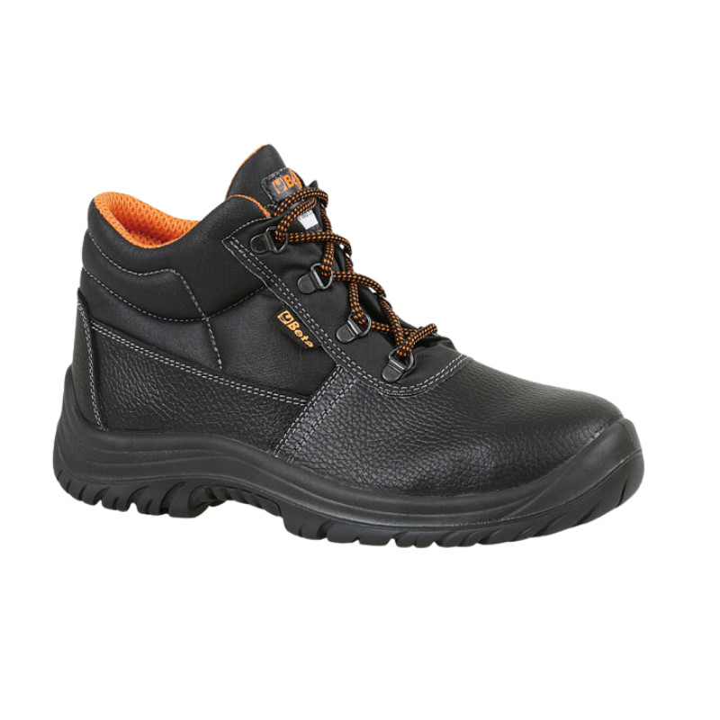 TRZEWIKI SKÓRZANE OCIEPLANE BETA S3 SRC 7243PL CZARNE 44