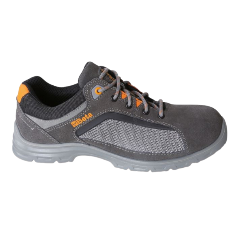 PÓŁBUTY ZAMSZOWE BETA S1P SRC 7213FG SZARE 41