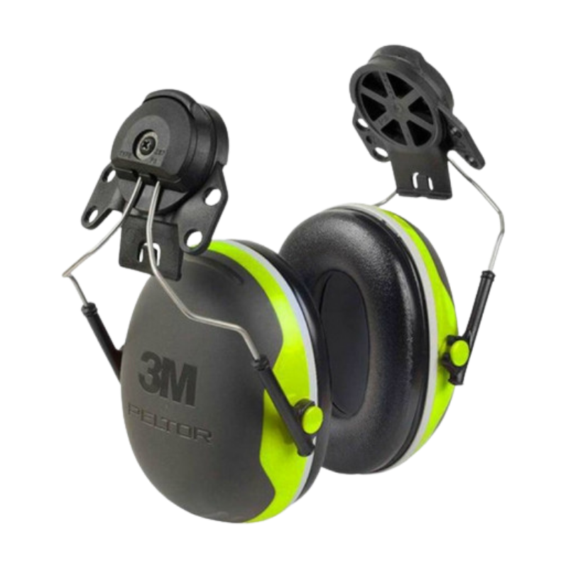 NAUSZNIKI PRZECIWHAŁASOWE NAHEŁMOWE 3M PELTOR X4P3E