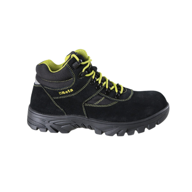 TRZEWIKI ZAMSZOWE ZE WSTAWKAMI Z NYLONU BETA S3 RC WR HRO SRC 7238WR CZARNE 45