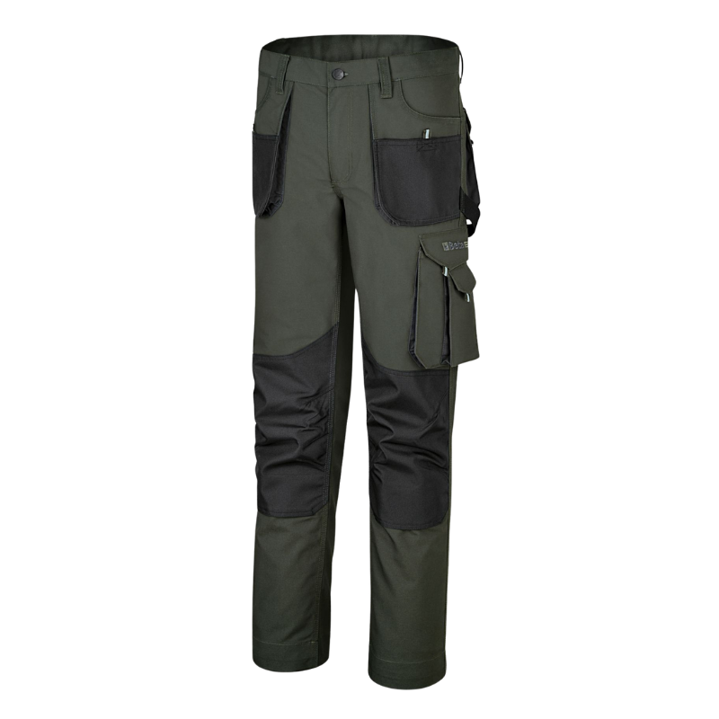 SPODNIE BETA 7900V CIEMNOZIELONE XL