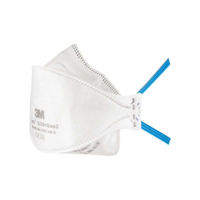 PÓŁMASKA FILTRUJĄCA 3M AURA 9320+ FFP2