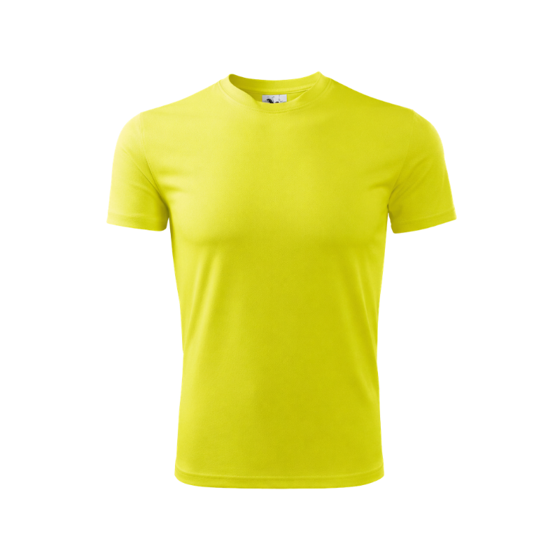 KOSZULKA T-SHIRT MALFINI FANTASY 12490 NEONOWO ŻÓŁTA L