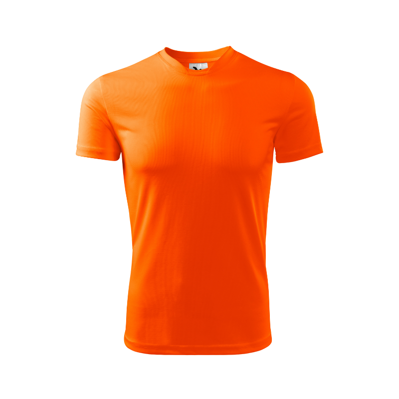 KOSZULKA T-SHIRT MALFINI FANTASY 12491 NEONOWO POMARAŃCZOWA 2XL