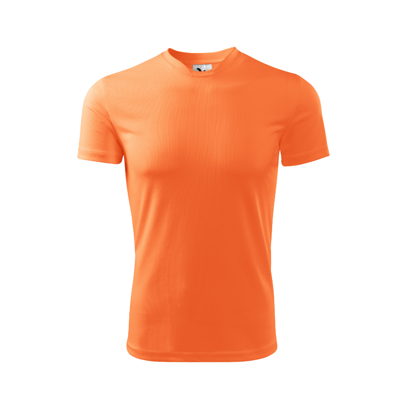 KOSZULKA T-SHIRT MALFINI FANTASY 12488 NEONOWO MANDARYNKOWA XL