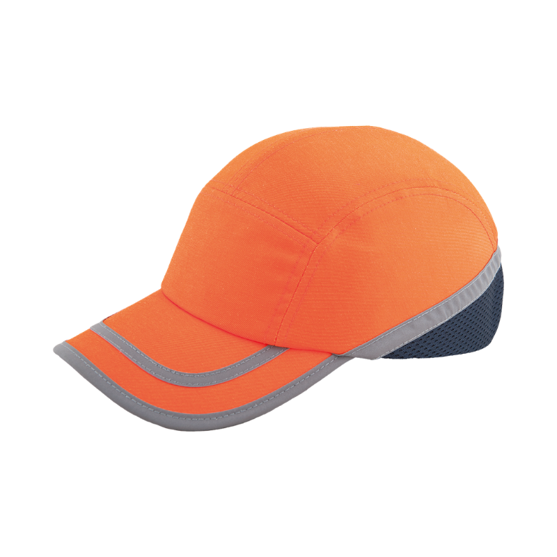 PRZEMYSŁOWY HEŁM LEKKI REIS BUMPCAPFLUO POMARAŃCZOWY 54-59 CM