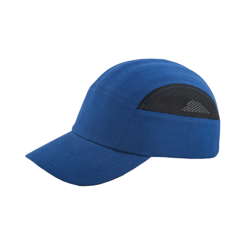 PRZEMYSŁOWY HEŁM LEKKI REIS BUMPCAPMESH NIEBIESKI 58-63 CM