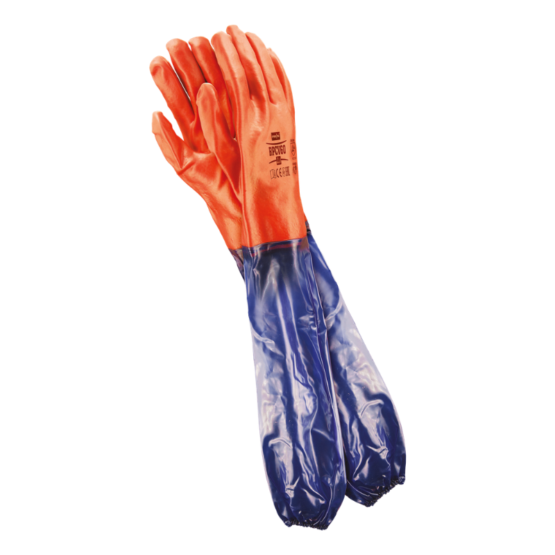 RĘKAWICE POWLEKANE PCV REIS RPCV60 ROZMIAR 10