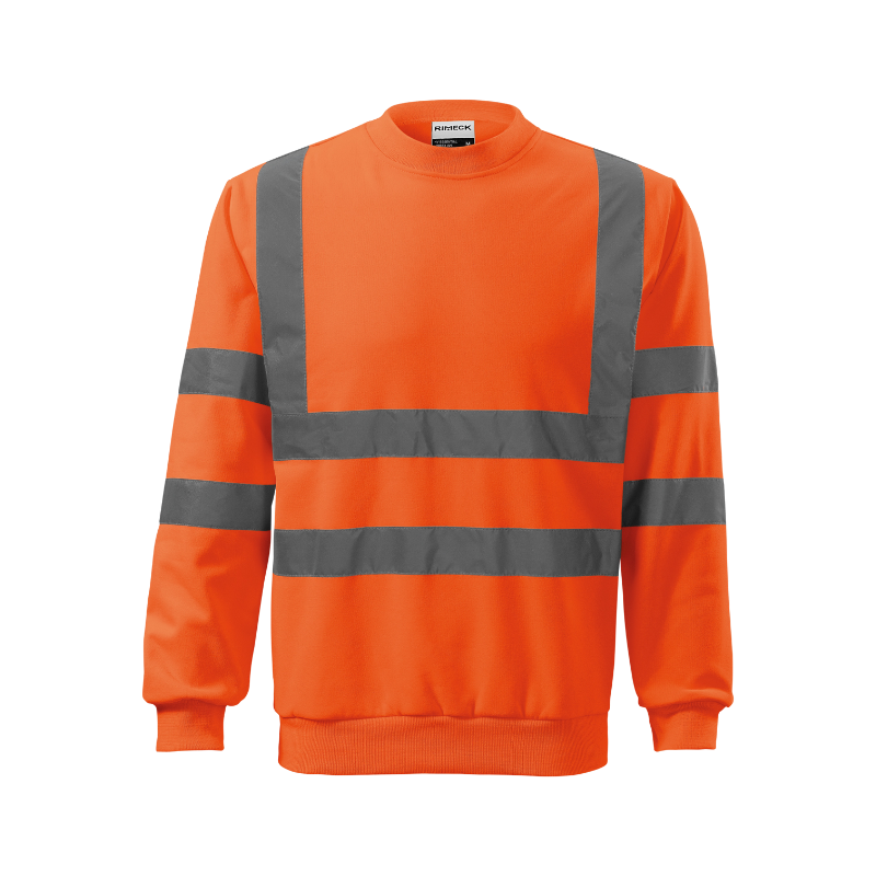 BLUZA OSTRZEGAWCZA RIMECK HV ESSENTIAL 4V6 POMARAŃCZOWA 2XL