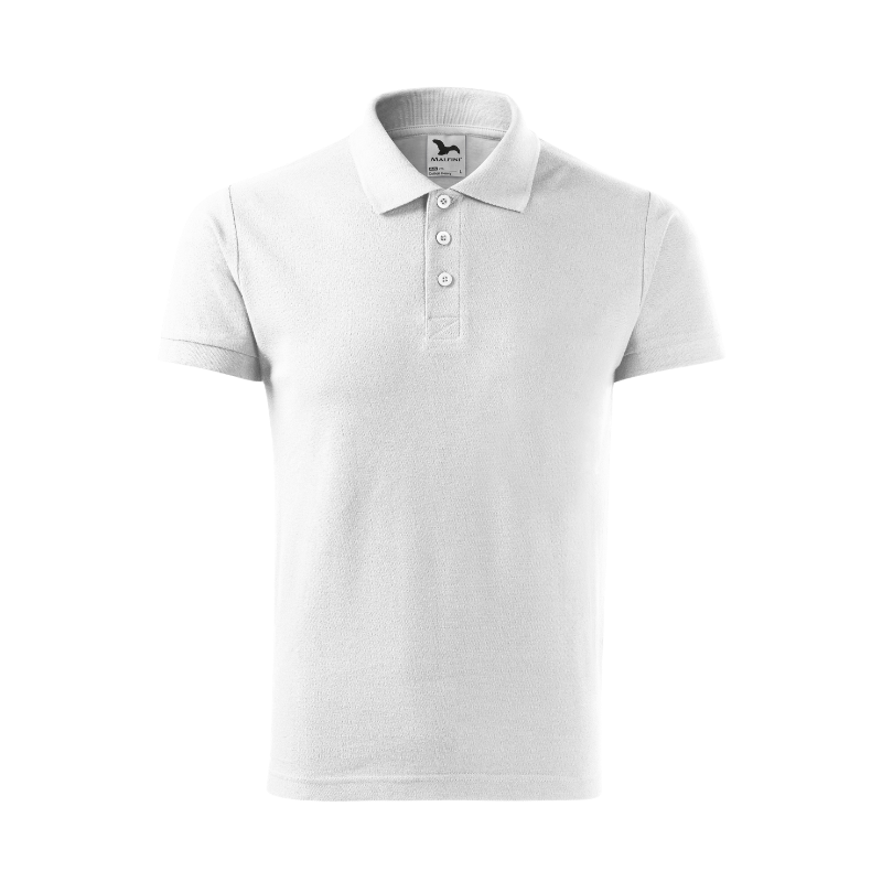 KOSZULKA POLO MALFINI COTTON HEAVY 21500 BIAŁA S
