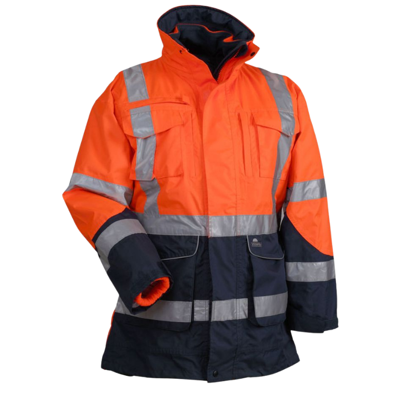 KURTKA OSTRZEGAWCZA RIPSTOP POM-GRAN. M