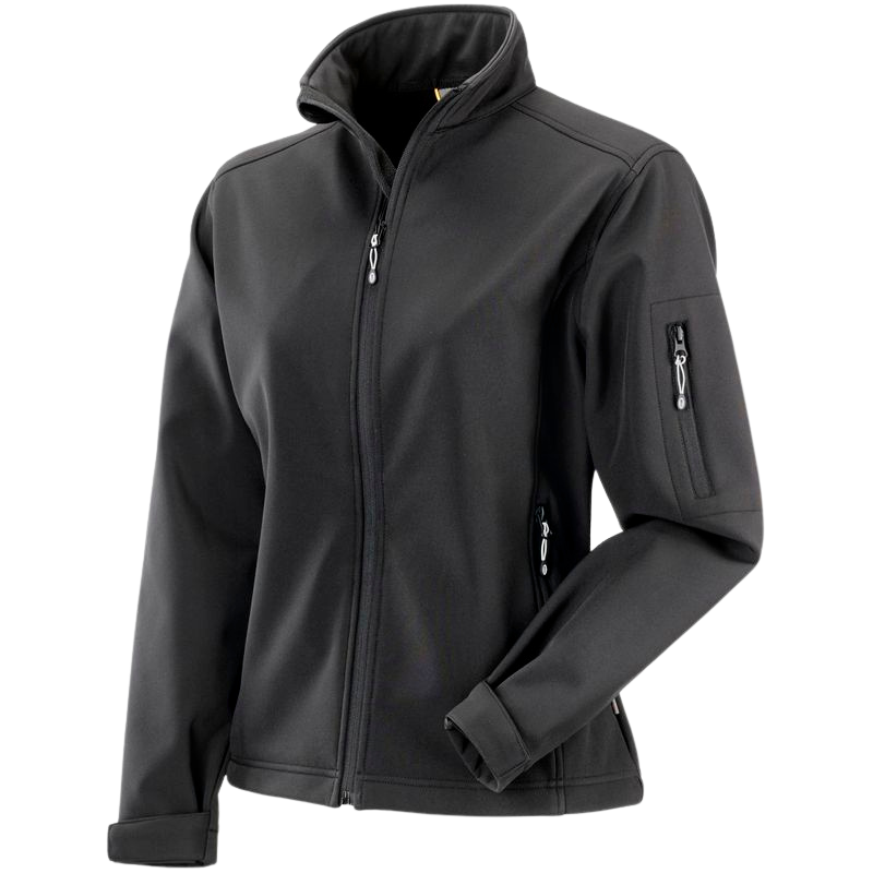 KURTKA ROB.SOFTSH.BARRIE CZARNA R.M