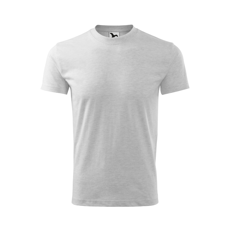 KOSZULKA ROBOCZA HEAVY J.SZARY MELANŻ XXXL