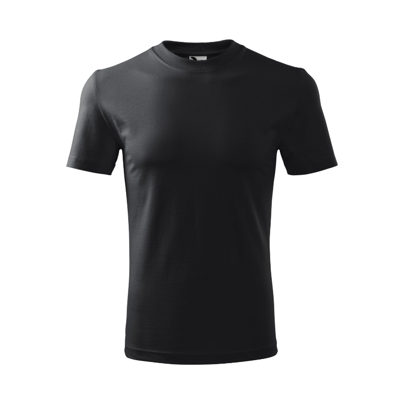 KOSZULKA ROBOCZA HEAVY UNISEX EBONY GRAY XL