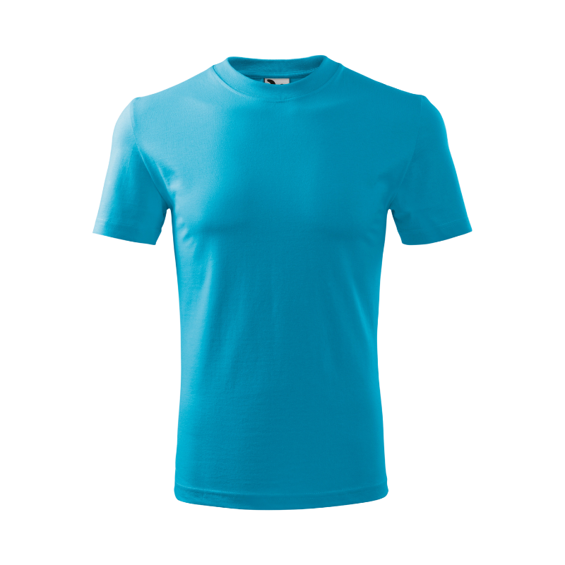 KOSZULKA ROBOCZA HEAVY UNISEX TURKUSOWA L