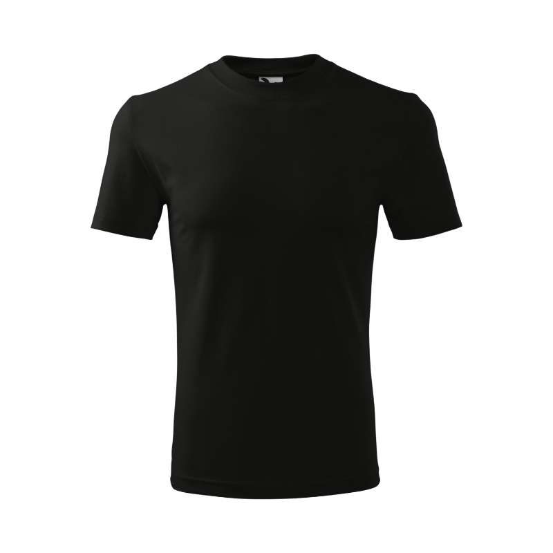 KOSZULKA ROBOCZA HEAVY UNISEX CZARNA XL