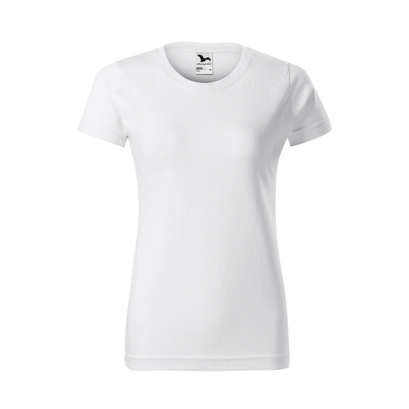 KOSZULKA ROBOCZA DAM. BASIC 134 BIAŁA XXXL