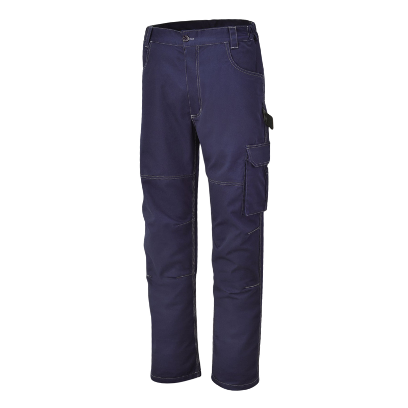 SPODNIE Z DŻINSU ZE STRECZEM 7525 R.XXL