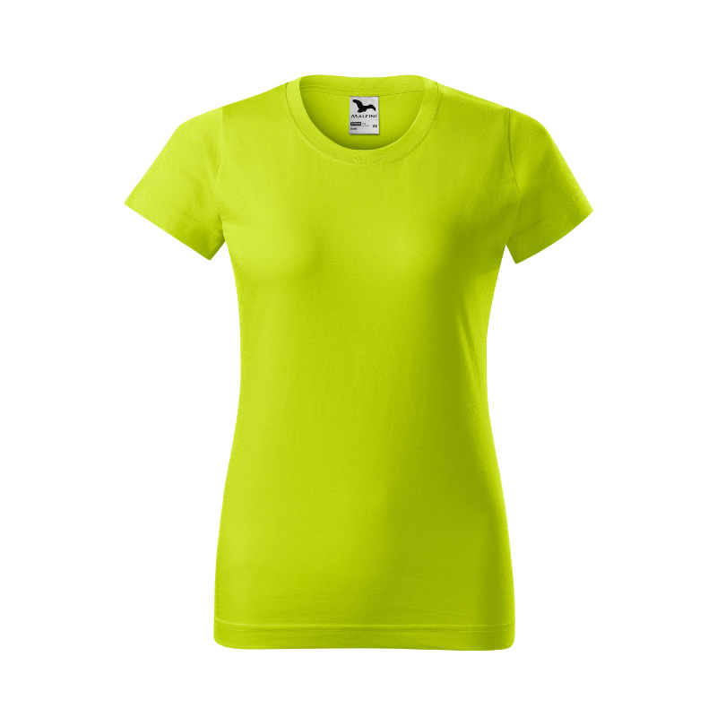 KOSZULKA ROBOCZA DAM. BASIC LIMETKA  M