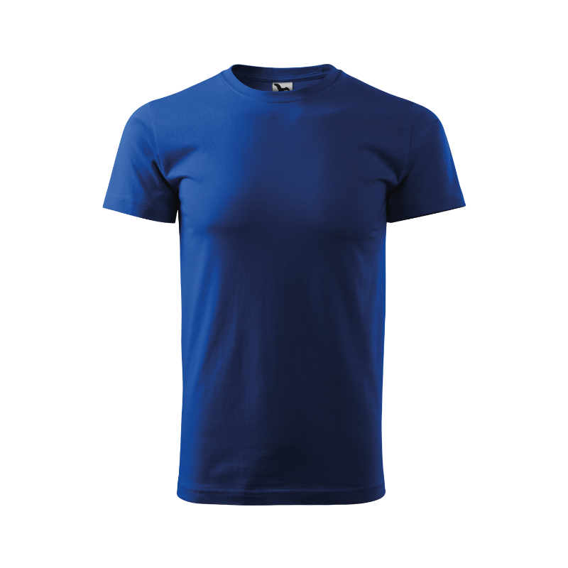 KOSZULKA MĘSKA BASIC CHABROWY XL