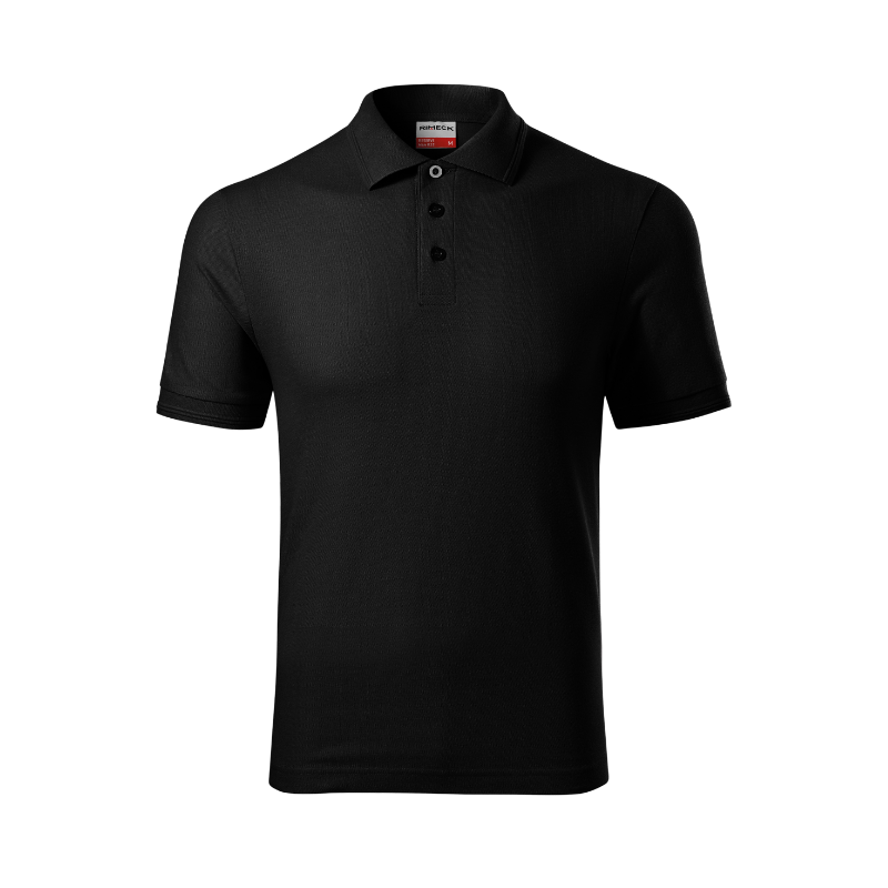KOSZULKA POLO MĘSKA REVERVE CZARNA XL