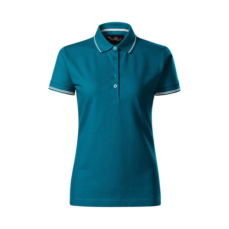 PERFECTION PLAIN KOSZULKA POLO DAMSKA NIEB. R.XL