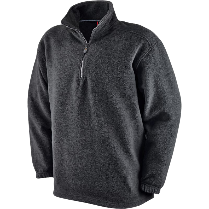 BLUZA ROBOCZA POLAROWA CANAZEI CZARNA R.L