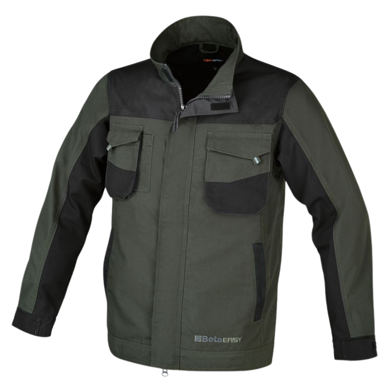 KURTKA ROBOCZA OXFORD ZIELONA 7909V R.XL