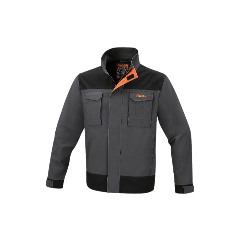 KURTKA ROBOCZA ZE STRECZEM STALOWOSZARA 7939G R.L