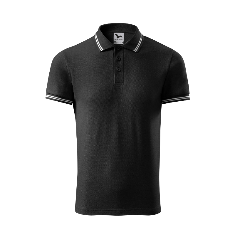 KOSZULKA ROBOCZA MĘSKA POLO URBAN CZARNA R.2XL