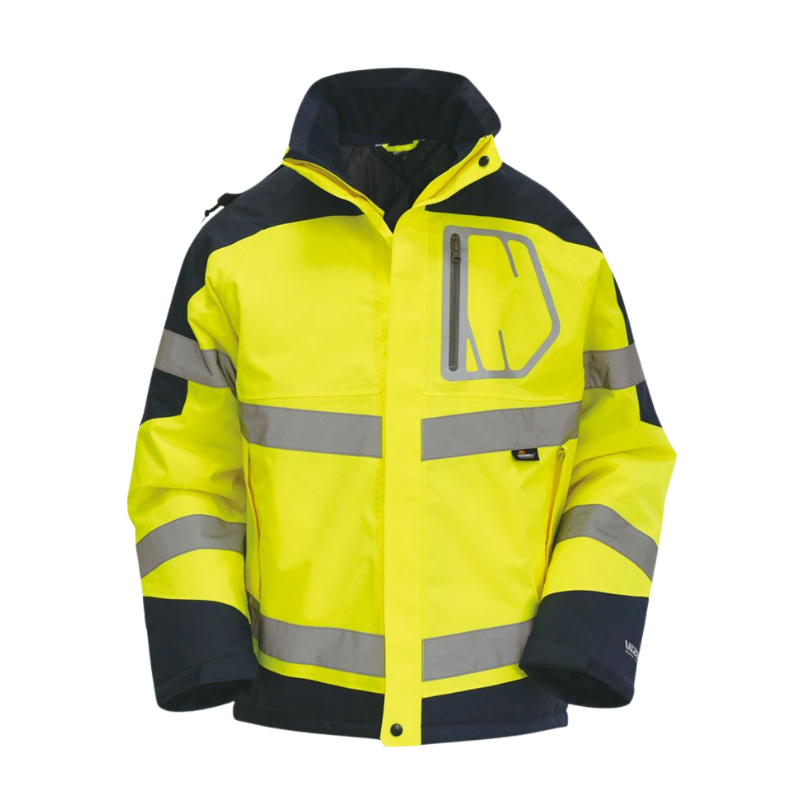 KURTKA ROBOCZA SOFTSHELL ŻÓŁ-GRAN.L