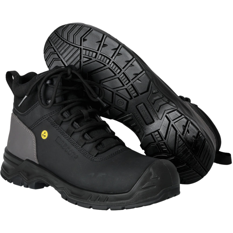 BUTY ROBOCZE WYSOKIE WODOODPORNE S3S CZARNE R.45