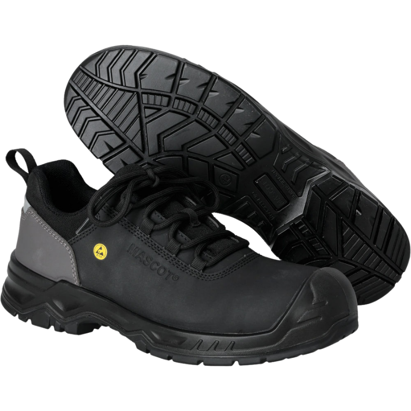 BUTY ROBOCZE NISKIE WODOODPORNE S3S CZARNE R.44