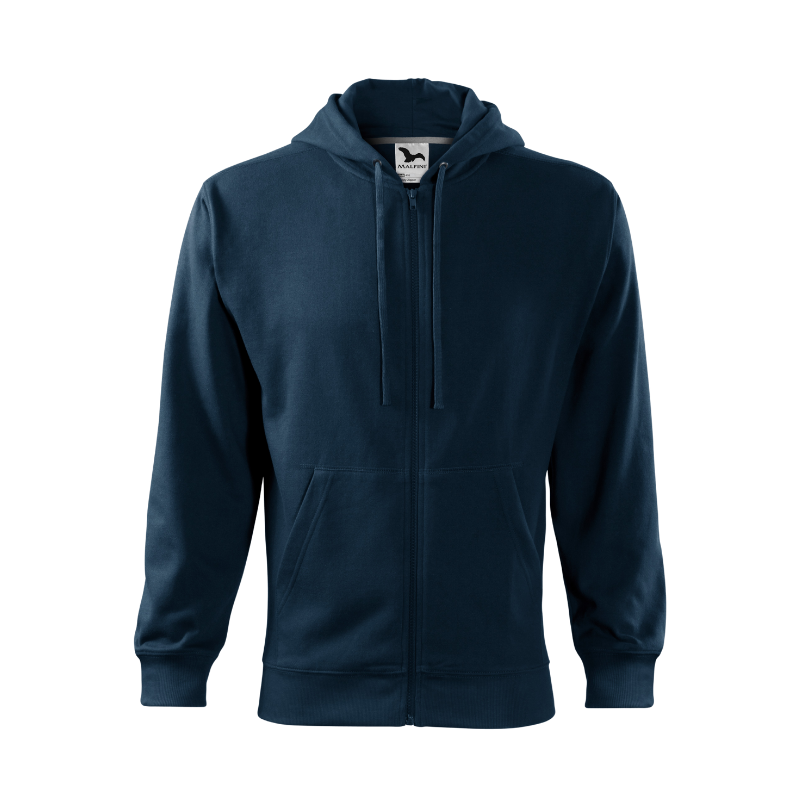 BLUZA MĘSKA ROBOCZA TRENDY ZIPPER GRANATOWY 2 XL