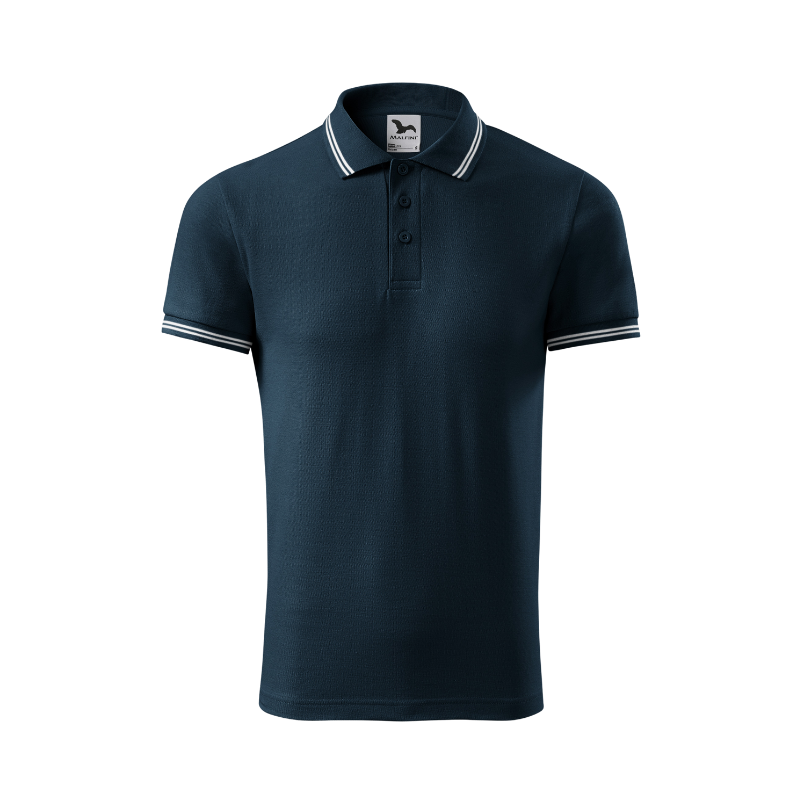 KOSZULKA POLO MALFINI URBAN 219 GRANAT L