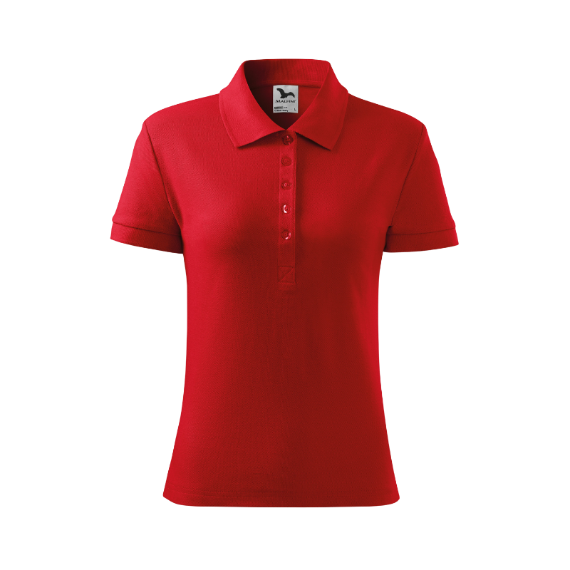KOSZULKA ROBOCZA POLO 216 DAM. CZERWONA R.M