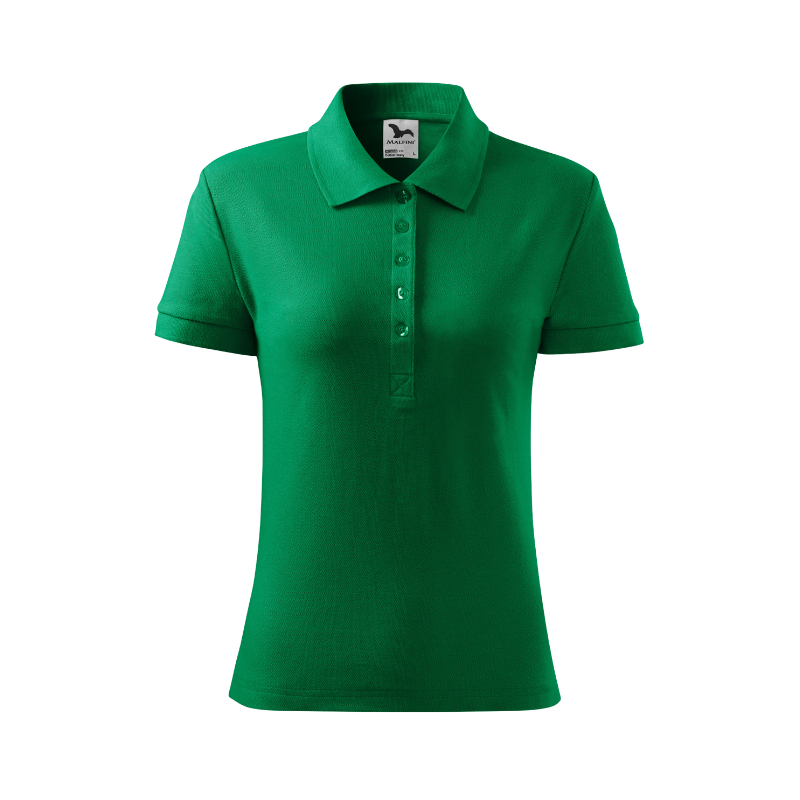 KOSZULKA ROBOCZA POLO 216 DAM. ZIELEŃ TRAWY S