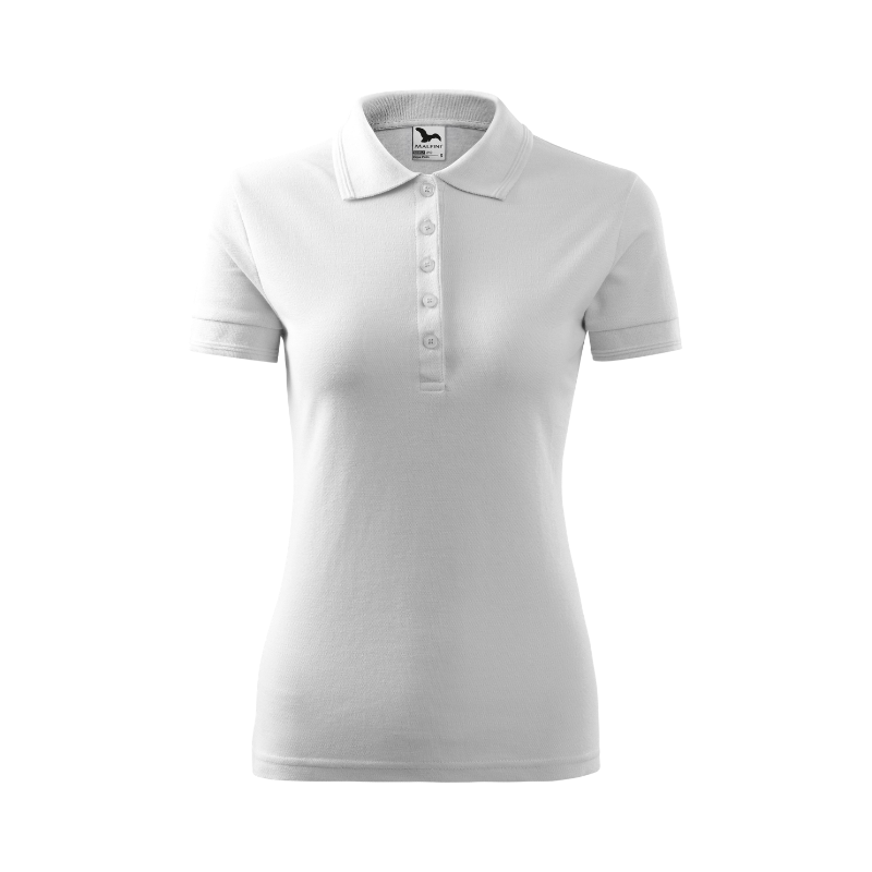 PIQUE POLO KOSZULKA ROBOCZA DAMSKA BIAŁA 3XL