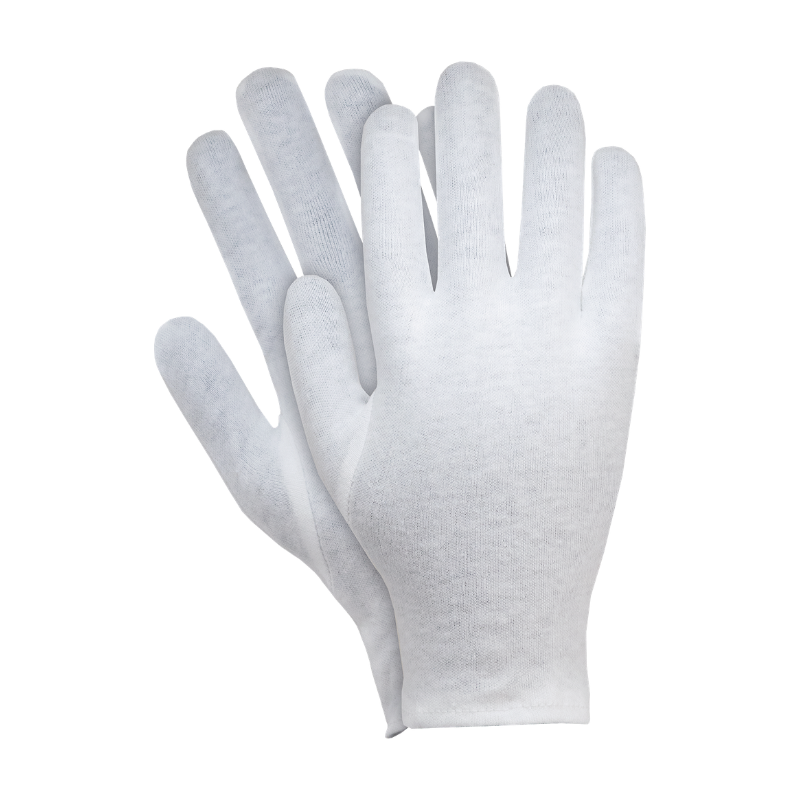 RĘKAWICE BAWEŁNIANE REIS RWKB BIAŁE 7
