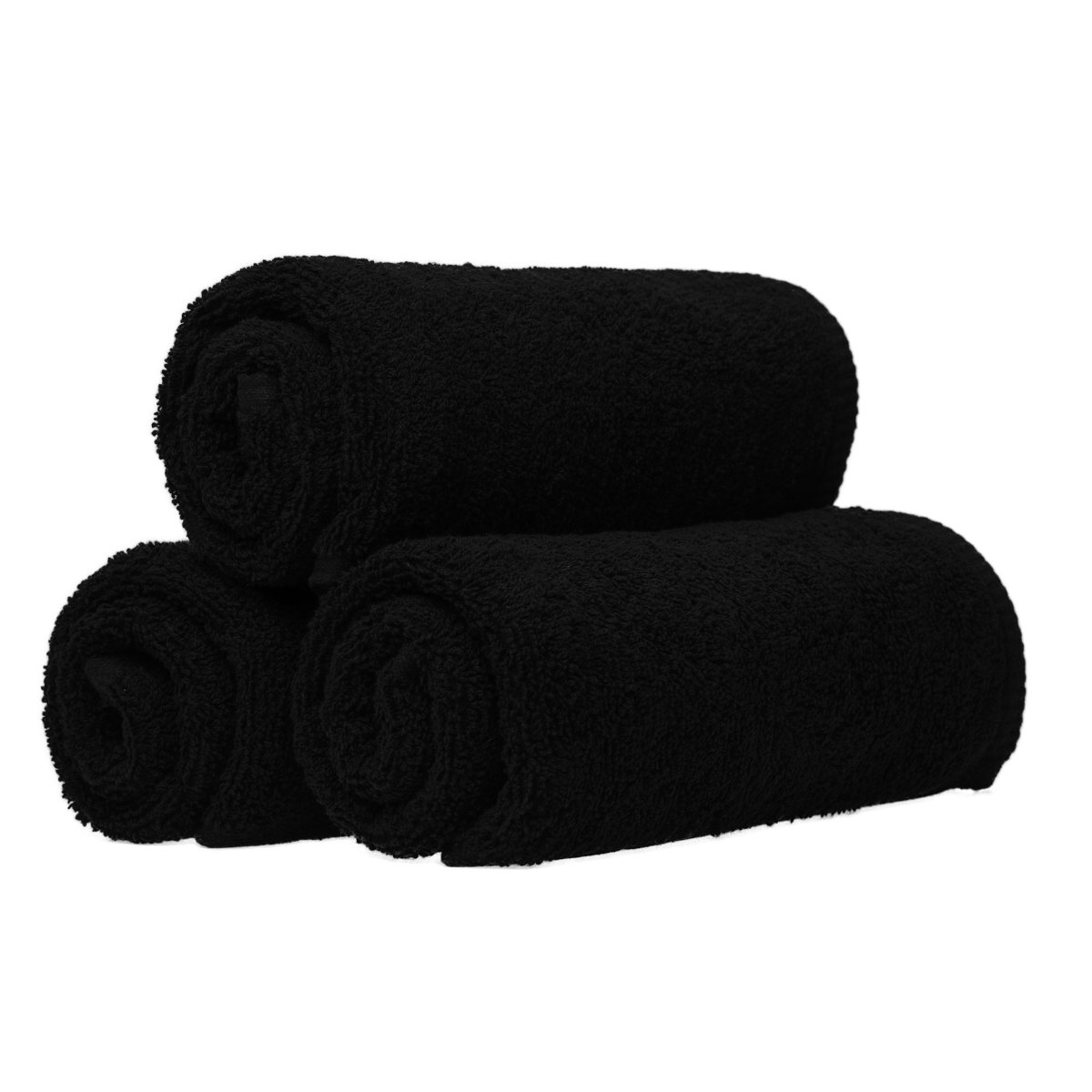 RĘCZNIK CZARNY MODENA 140X70