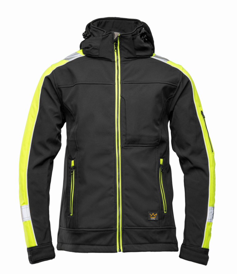 KURTKA ROB.  SOFTSHELL SEVEN KINGS CZAR-ŻÓŁ  R.3XL