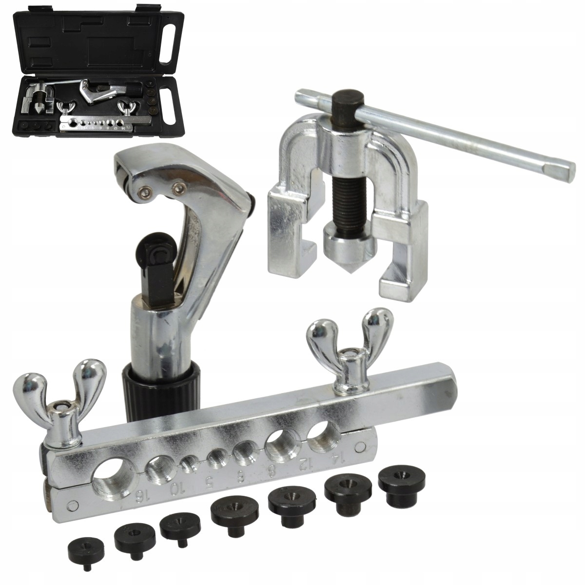 ZESTAW DO ZARABIANIA PRZEWODÓW HAMULCOWYCH OBCINAK