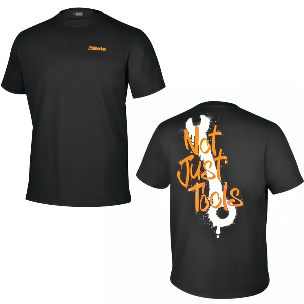7548D M-T-SHIRT Z NADRUKIEM GRAFFITI ROBOCZY
