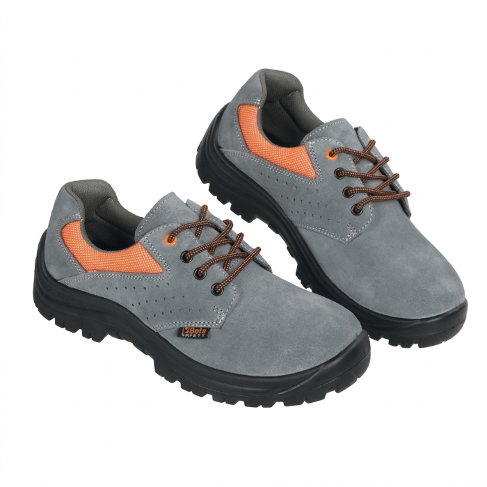 7246NE 44-PÓŁBUTY BEZPIECZNE ZAMSZOWE ROBOCZE