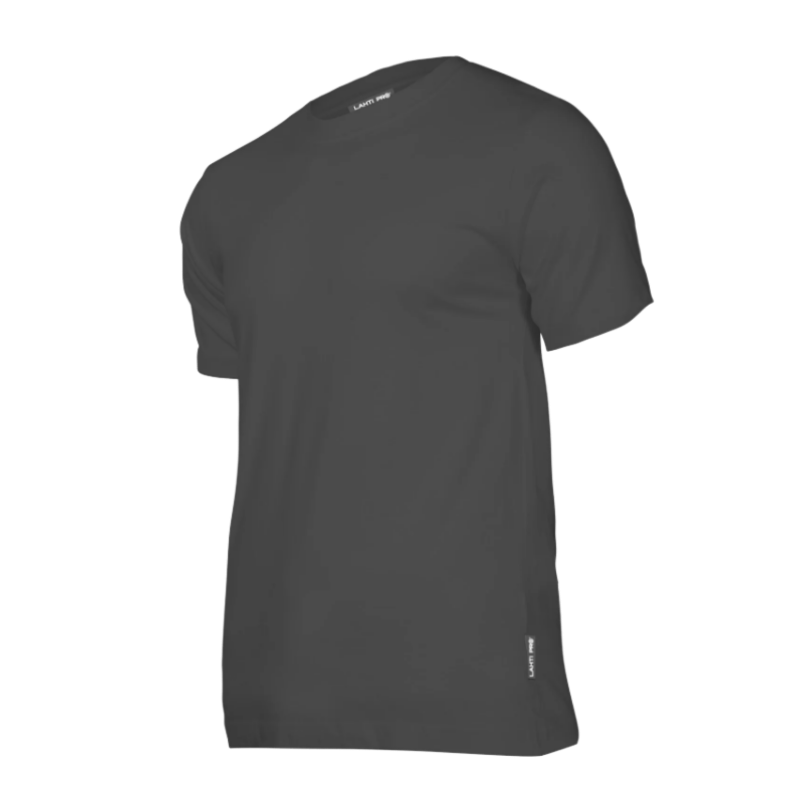 KOSZULKA ROBOCZA T-SHIRT 180G/M2, CIEMNO-SZARA  R.L