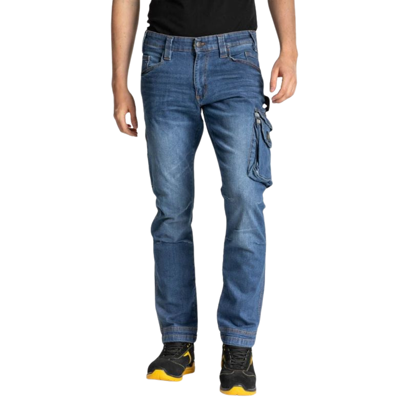 SPODNIE ROB PAS MEN JOB WORKER STONE R.56