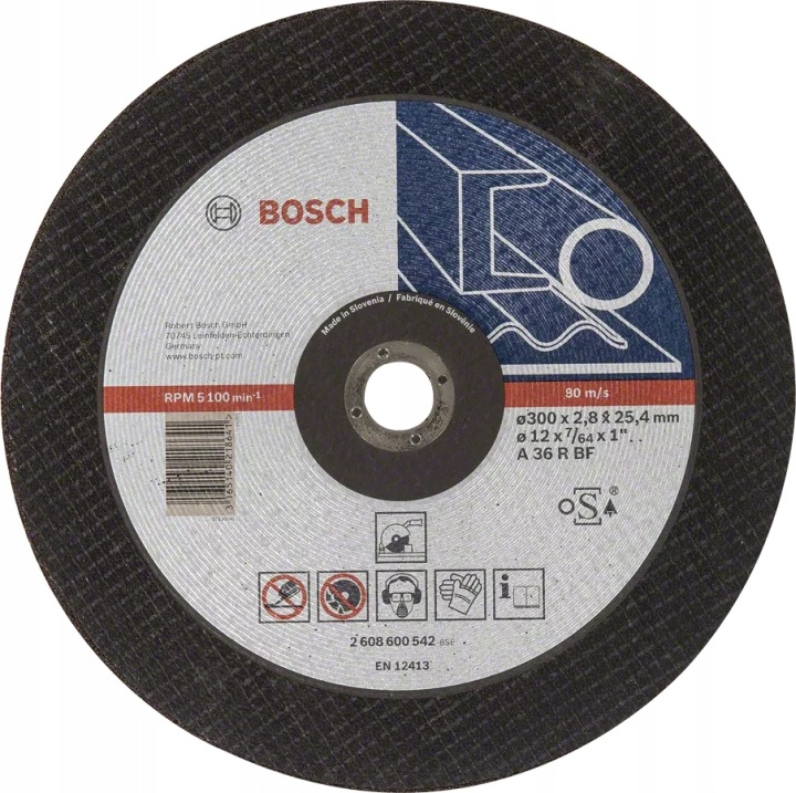 TARCZA DO CIECIA METALU 305x2,8x25,4 PRO