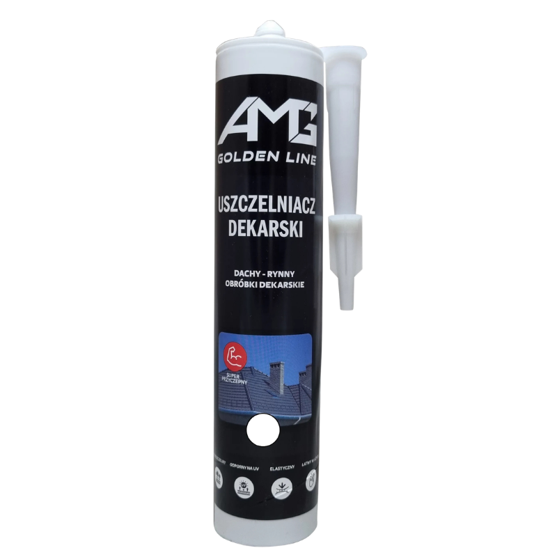 USZCZELNIACZ DEKARSKI AMG - BRĄZOWY 280ML