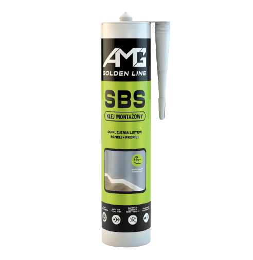 SBS GOLDEN LINE - KLEJ MONTAŻOWY AMG 280ML