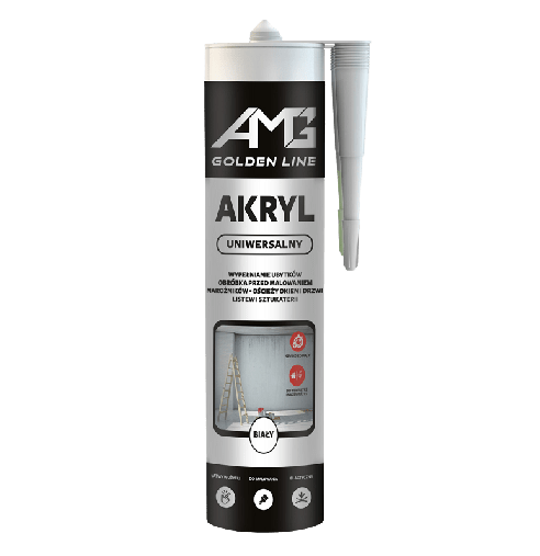 AKRYL UNIWERSALNY BIAŁY AMG 280ML